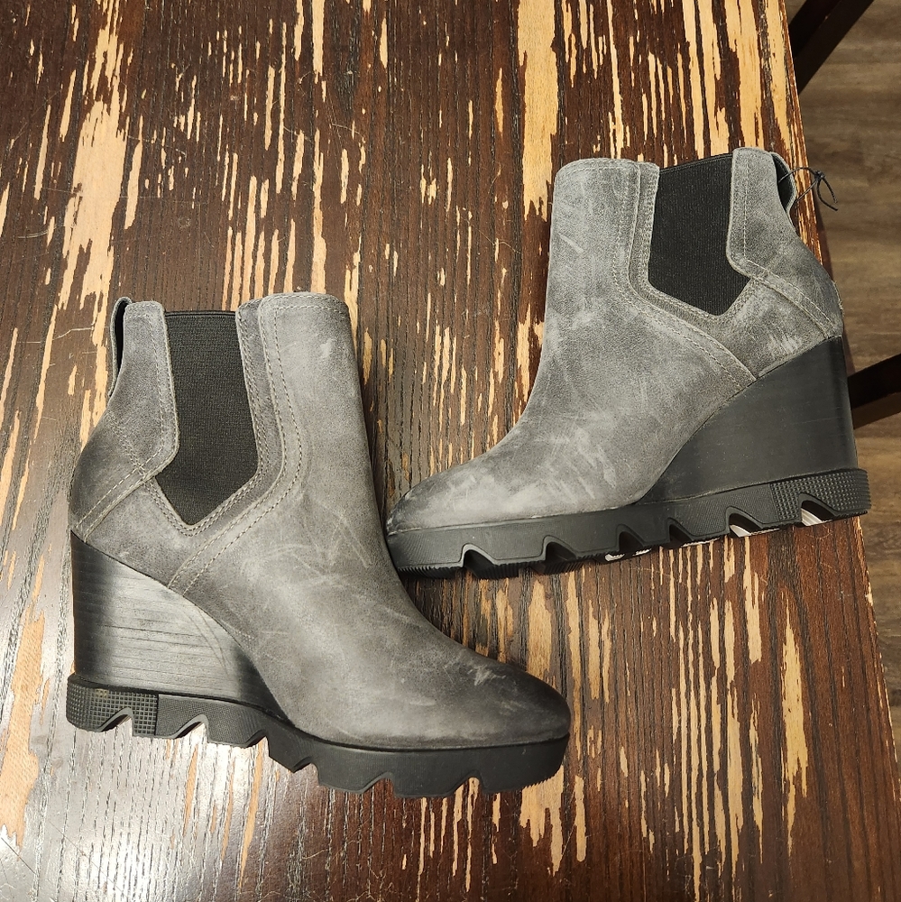 Sorel Womens Joan Uptown Chelsea Bootie -8 NWT